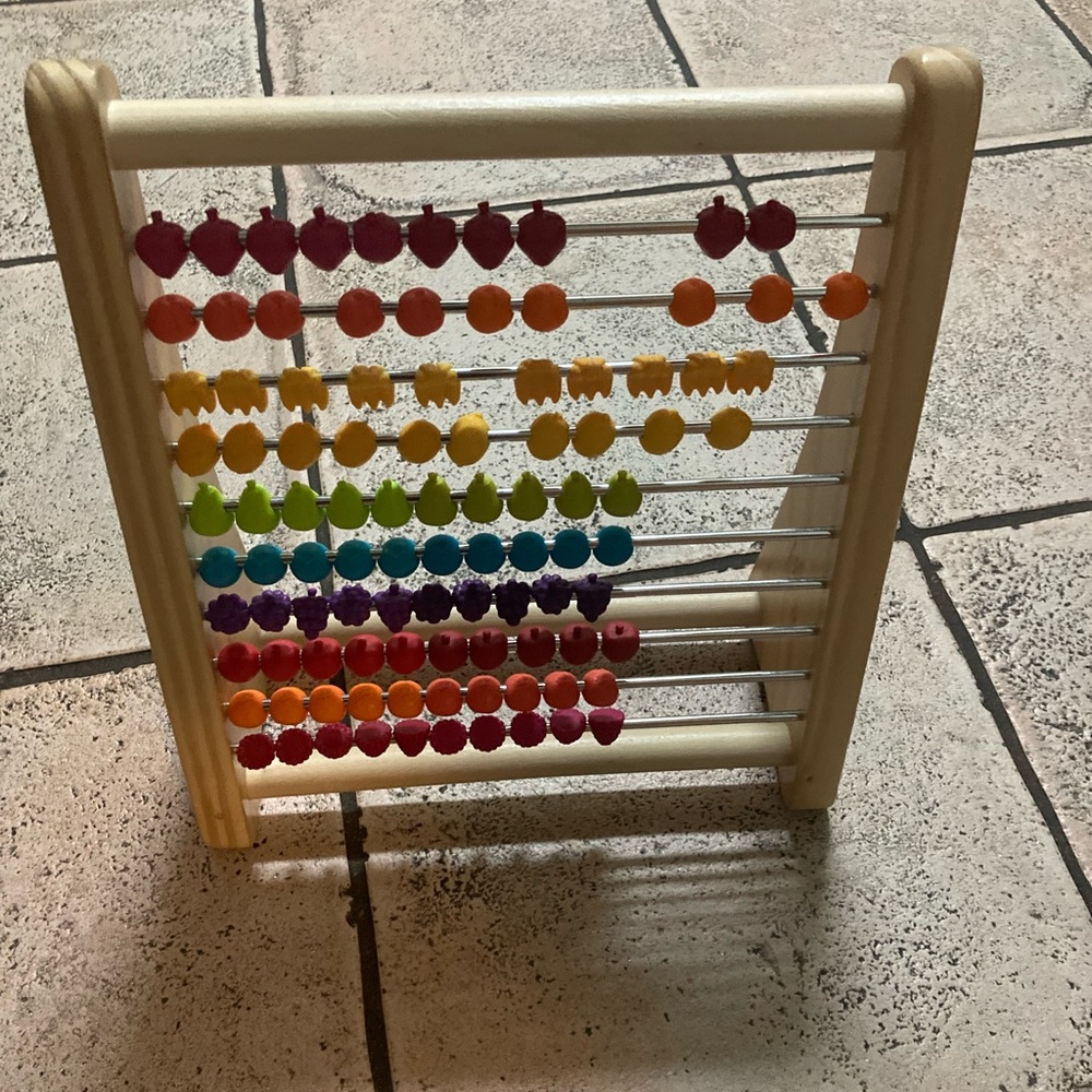 Wooden Abacus
Two-Ty Fruity!